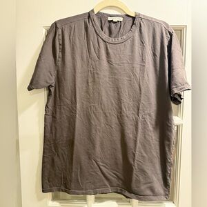 Huckberry Brown/Charcoal Short Sleeve Tee